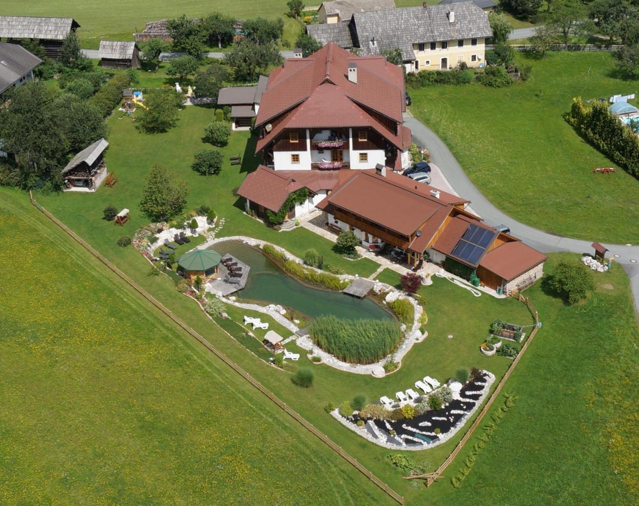 Ferienhaus Franz Weissbriach Exterior foto